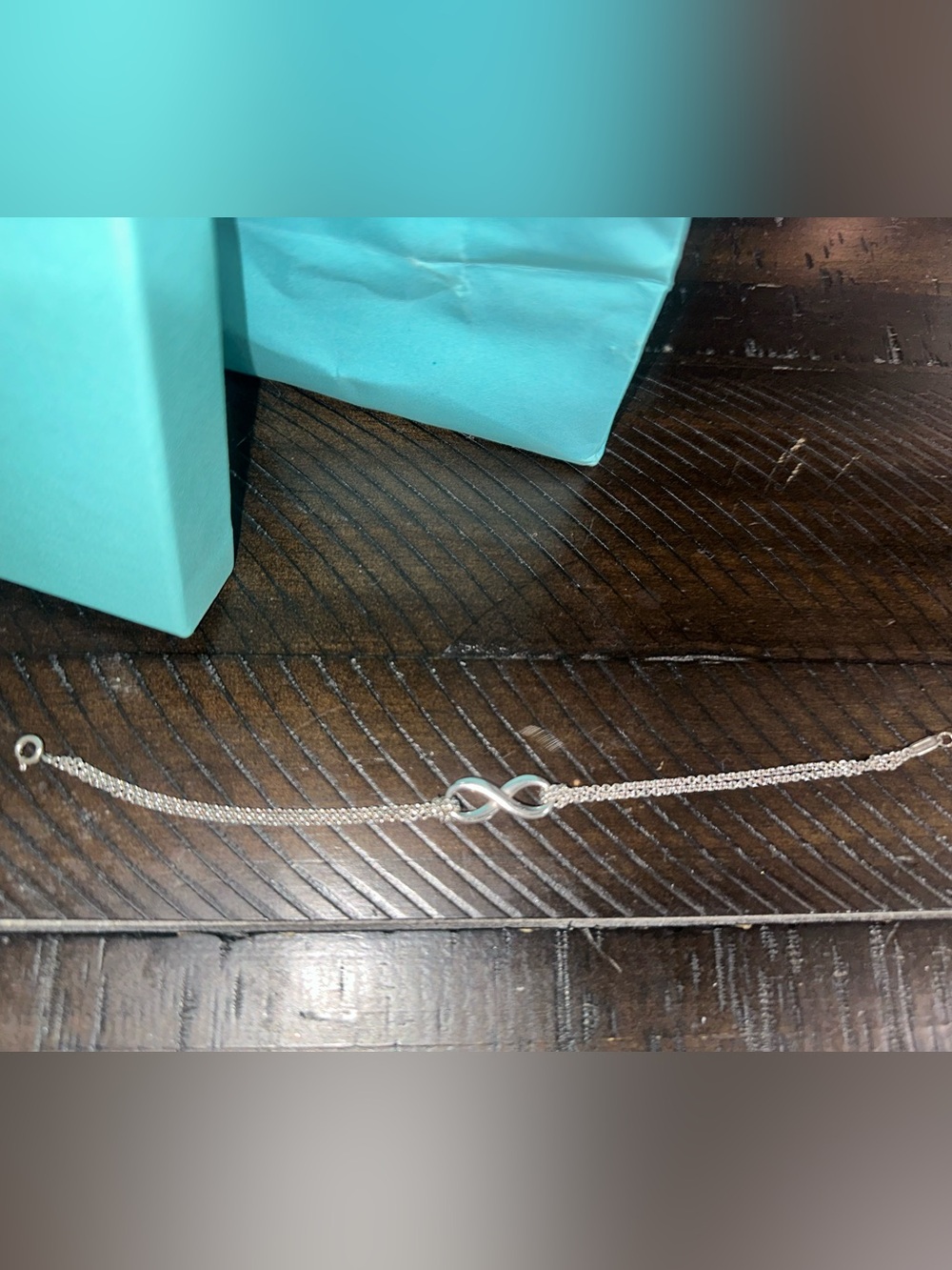 Tiffany & Co. Infinity bracelet - Picture 3 of 9